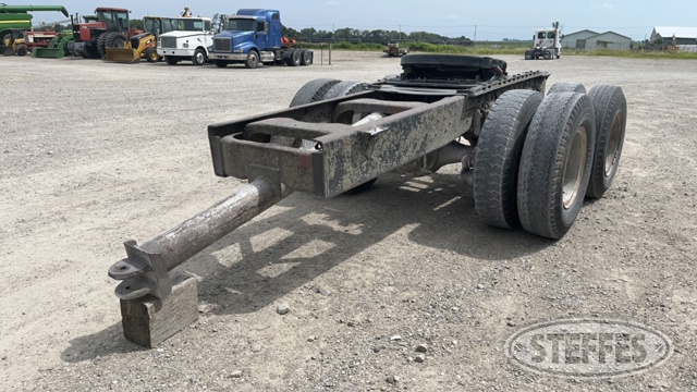 Tandem  Axle Converter Dolly